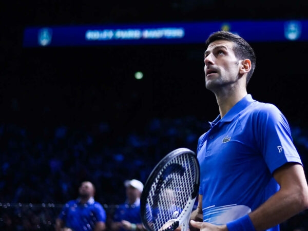 Novak Djokovic, Rolex Paris Masters 2022