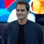 Roger Federer - Shanghai 2023