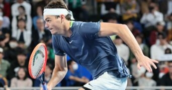 Taylor Fritz, Tokyo, 2023