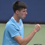 Fabian Marozsan US Open 2023 poing serré