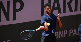 Giovanni Mpetshi Perricard, Roland-Garros juniors 2021