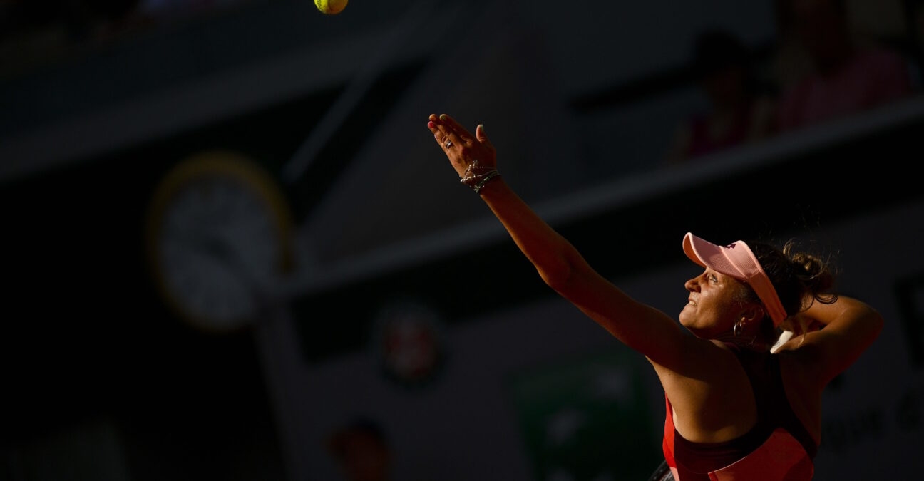 Iryna Shymanovich, Roland-Garros 2023