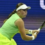 Jelena Ostapenko US Open 2023 revers