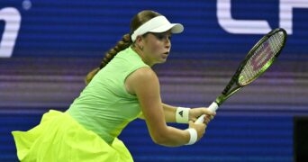 Jelena Ostapenko US Open 2023 revers