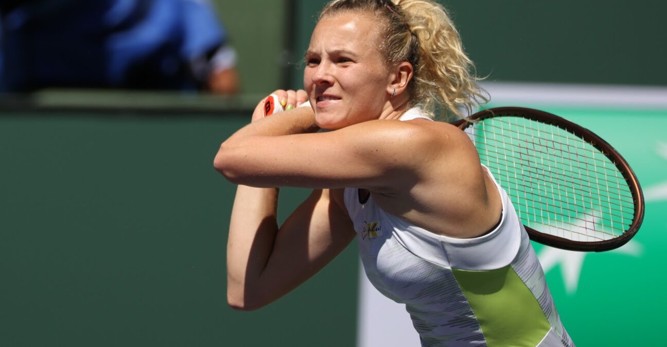 Katerina Siniakova 2023 (Icon SMI / Panoramic)