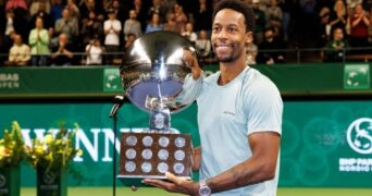 Gaël Monfils, Stockholm 2023