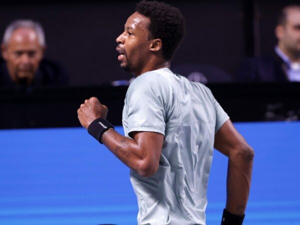 Gaël Monfils Vienne 2023 (© Gepa / Panoramic)