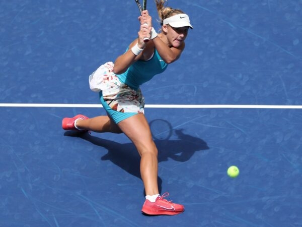 Mirra Andreeva US Open 2023 revers