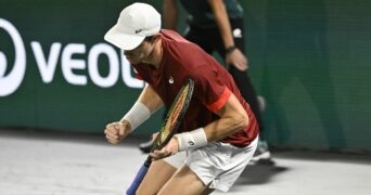 Nicolas Jarry - Rolex Paris Masters 2023