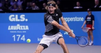 Alexander Zverev - Vienne 2023