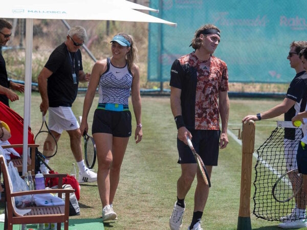 Paula Badosa, Stefanos Tsitsipas, Majorque 2023