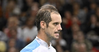 Richard Gasquet - Rolex Paris Masters 2023