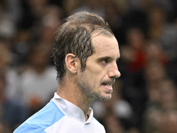 Richard Gasquet - Rolex Paris Masters 2023