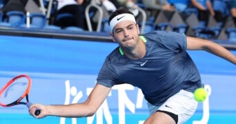 Taylor Fritz, Tokyo 2023