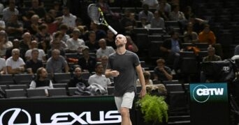 Adrian Mannarino - Rolex Paris Masters 2023