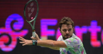 Stan Wawrinka - © Astana Open