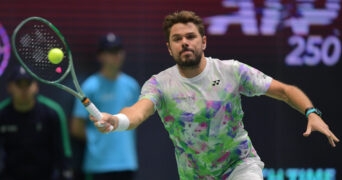 Stan Wawrinka - © Astana Open