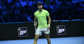 Carlos Alcaraz - ATP Finals 2023