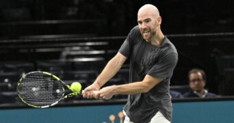 Adrian Mannarino Rolex Paris Masters 2023