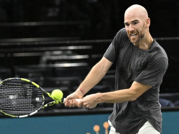 Adrian Mannarino Rolex Paris Masters 2023