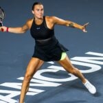 Aryna Sabalenka WTA Finals 2023 coup droit