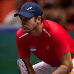 Dusan Lajovic, Davis Cup Finals - Imago / Panoramic