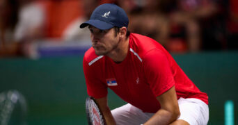 Dusan Lajovic, Davis Cup Finals - Imago / Panoramic