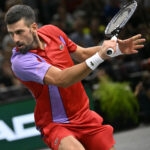 Novak Djokovic Rolex Paris Masters - Chryslene Caillaud / Panoramic