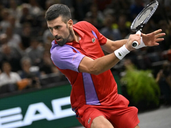 Novak Djokovic Rolex Paris Masters - Chryslene Caillaud / Panoramic