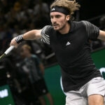 Stefanos Tsitsipas Rolex Paris Masters - Chryslene Caillaud / Panoramic