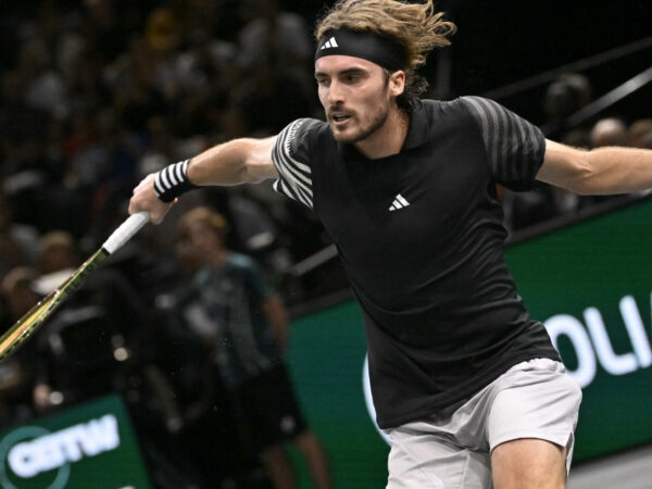 Stefanos Tsitsipas Rolex Paris Masters - Chryslene Caillaud / Panoramic