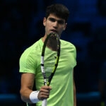 Carlos Alcaraz - ATP Finals - Chryslene Caillaud / Panoramic