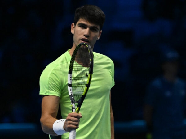 Carlos Alcaraz - ATP Finals - Chryslene Caillaud / Panoramic