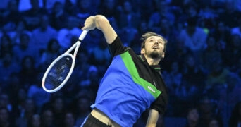 Daniil Medvedev - ATP Finals - Chryslene Caillaud / Panoramic