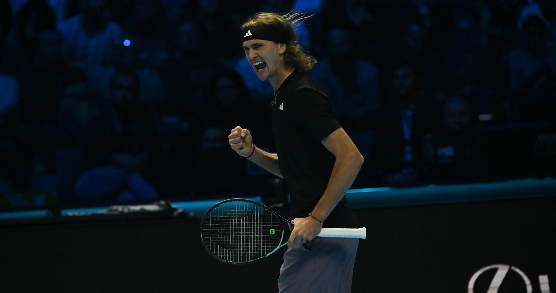 Alexander Zverev - ATP Finals - Chryslene Caillaud / Panoramic