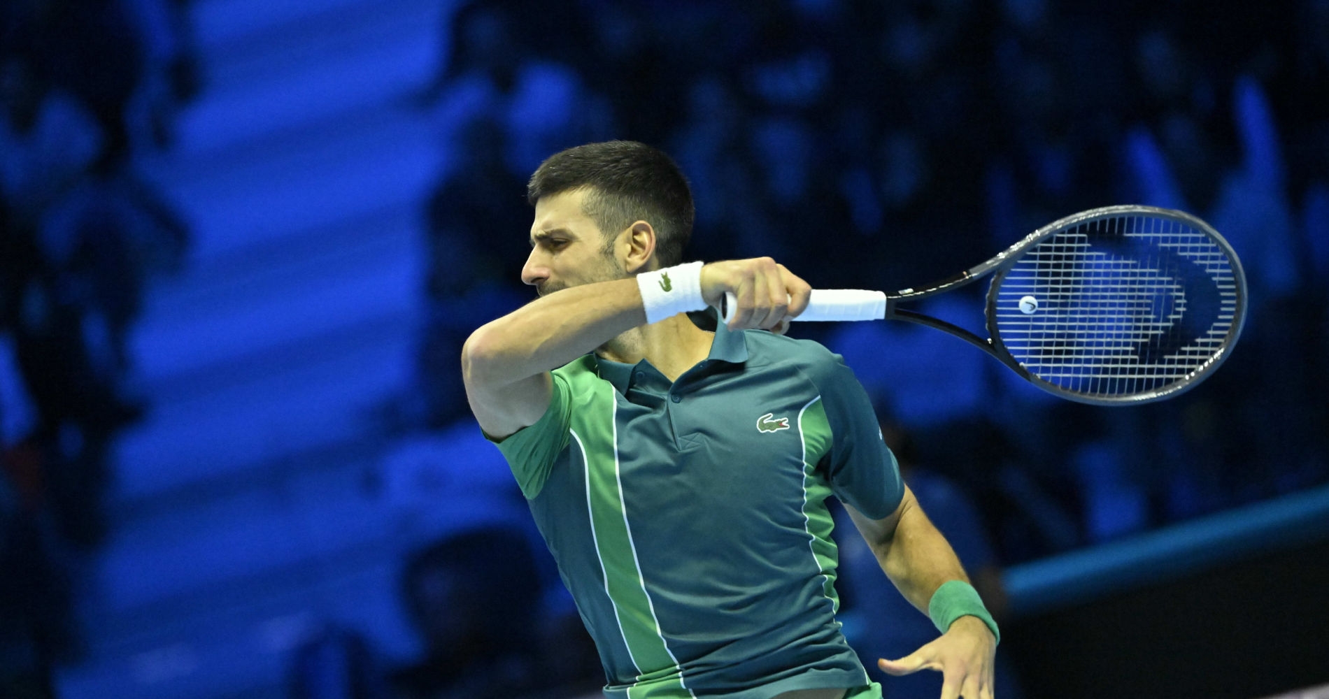 Novak Djokovic - ATP Finals - Chryslene Caillaud / Panoramic
