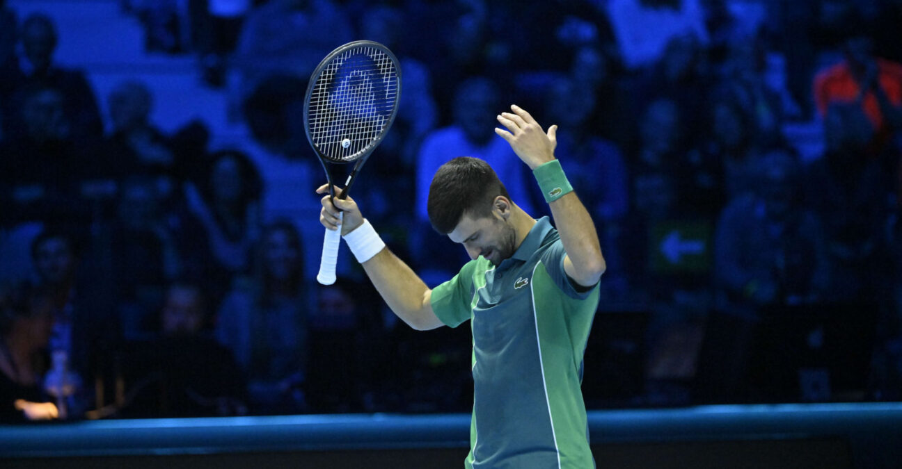 Tennis - Nitto Atp Finals Torino 2023 - Novak Djokovic - Serbie || 279856_0091