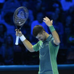 Tennis - Nitto Atp Finals Torino 2023 - Novak Djokovic - Serbie || 279856_0091