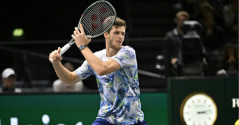 Hubert Hurkacz - ATP Finals - Chryslene Caillaud / Panoramic