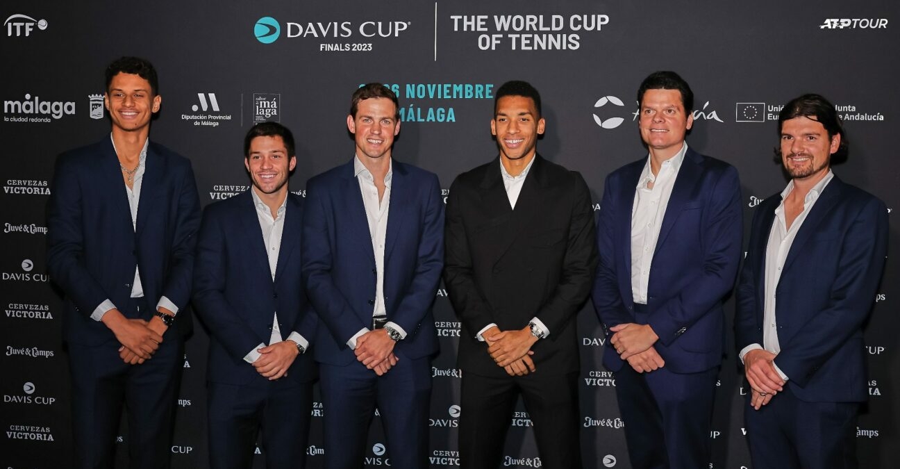 L'équipe de Canada de Coupe Davis 2023