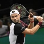 Grigor Dimitrov - Rolex Paris Masters 2023