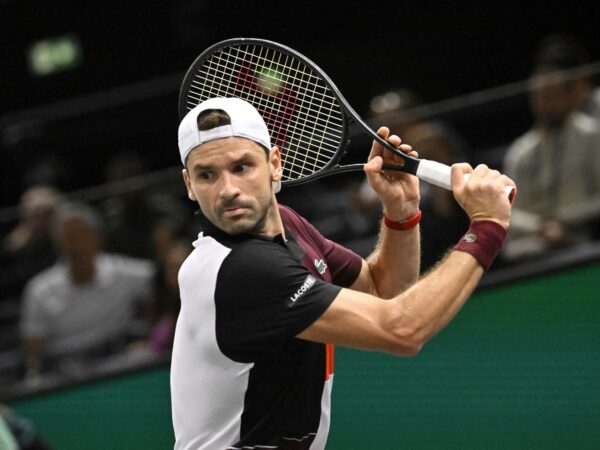 Grigor Dimitrov - Rolex Paris Masters 2023