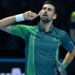 Novak Djokovic, ATP Finals 2023