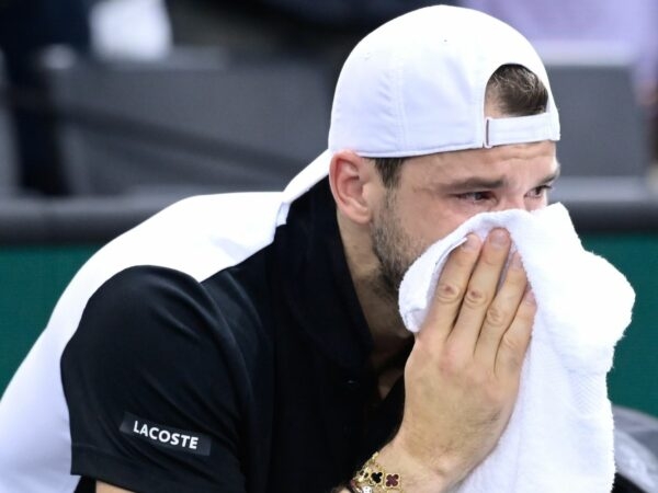 Grigor Dimitrov - Rolex Paris Masters 2023