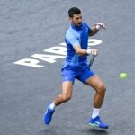 Novak Djokovic - Rolex Paris Masters 2023