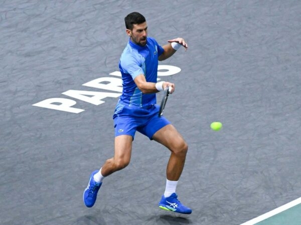 Novak Djokovic - Rolex Paris Masters 2023