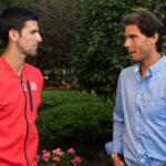 Novak Djokovic et Rafael Nadal, 2016