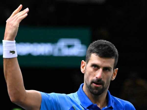 Novak Djokovic, Rolex Paris Masters 2023