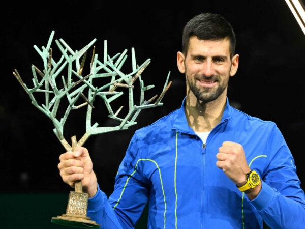 Novak Djokovic - Rolex Paris Masters 2023