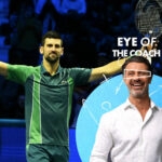 Novak Djokovic, l'œil du coach 2023